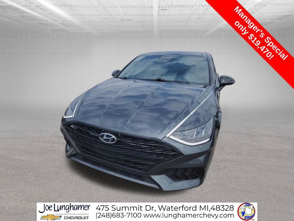 Used 2022 Hyundai Sonata N Line FWD image 3