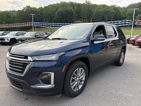 Used 2023 Chevrolet Traverse LT w/ LPO, Floor Liner Package AWD/4WD image 10