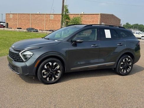 Used 2023 Kia Sportage X-Line w/ X-Line Premium Package AWD/4WD image 3