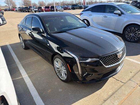 Used 2023 Cadillac CT4 Premium Luxury w/ Climate Package image 3