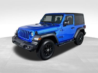 Used 2023 Jeep Wrangler Sport