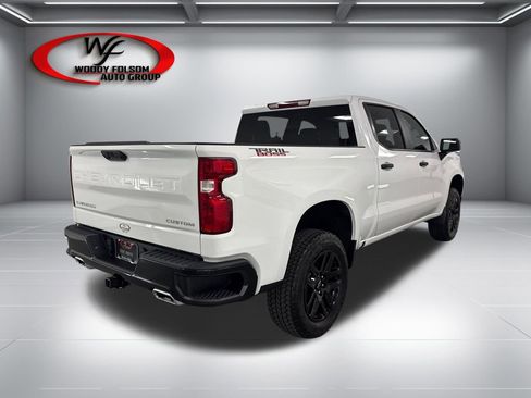 New 2026 Chevrolet Silverado 1500 Custom Trail Boss AWD/4WD image 6