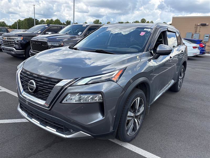 Used 2021 Nissan Rogue Platinum FWD image 1