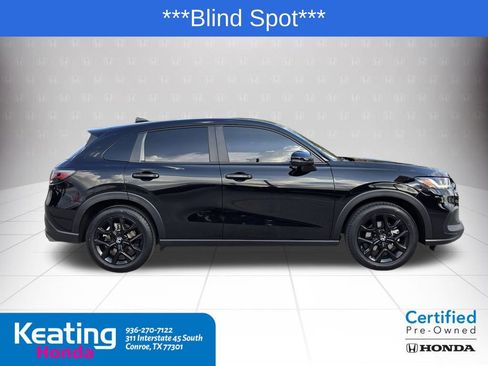 Certified 2024 Honda HR-V Sport image 9