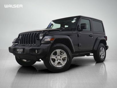 Used 2022 Jeep Wrangler Sport S