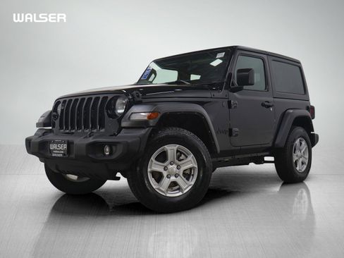 Used 2022 Jeep Wrangler Sport S image 1