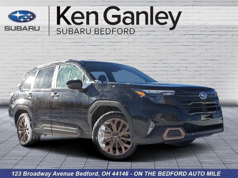 New 2026 Subaru Forester Sport image 1