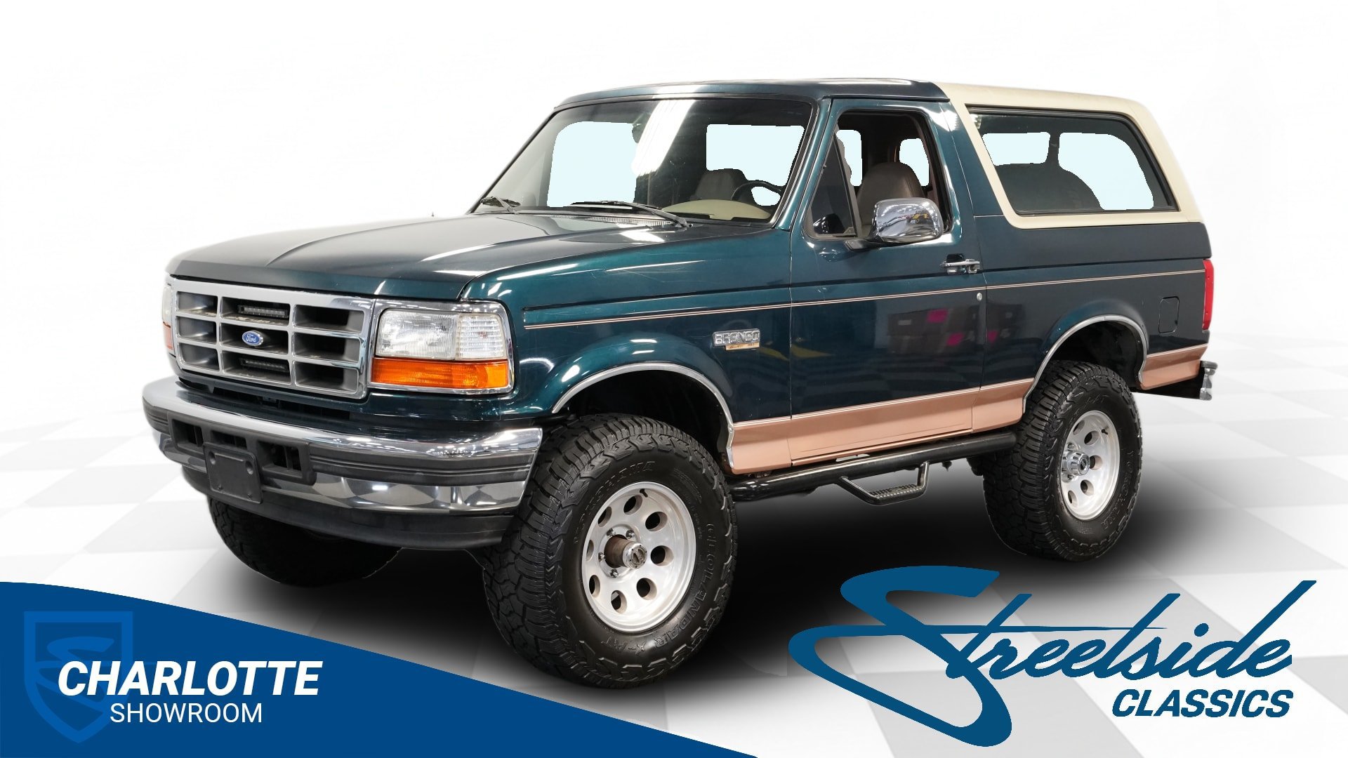 Used 1995 Ford Bronco Eddie Bauer AWD/4WD image 1