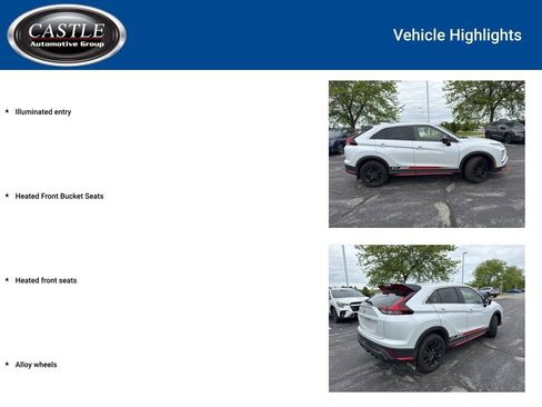 Used 2023 Mitsubishi Eclipse Cross Ralliart AWD/4WD image 7