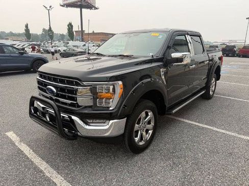 Certified 2022 Ford F150 Lariat w/ Max Trailer Tow Package AWD/4WD image 4