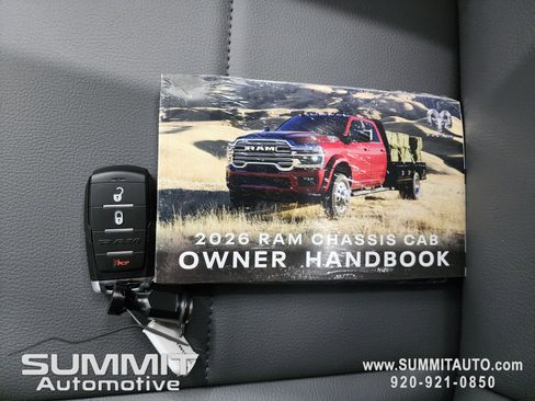 New 2026 RAM 3500 Tradesman w/ Chrome Appearance Group A image 49