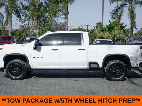 Used 2022 Chevrolet Silverado 2500 LTZ w/ LTZ Plus Package AWD/4WD image 5