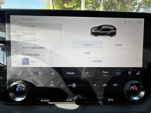 Used 2023 Lexus RX 500h F Sport w/ Cold Area Package AWD/4WD image 24