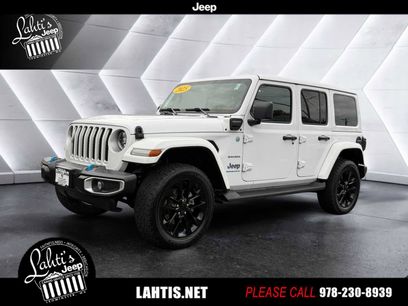 Used 2023 Jeep Wrangler Sahara w/ Cold Weather Group