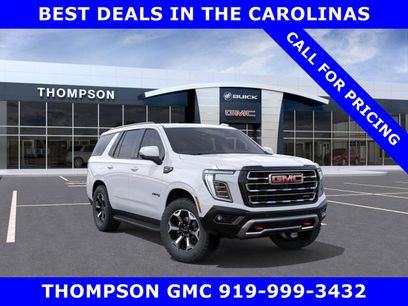 New 2026 GMC Yukon AT4