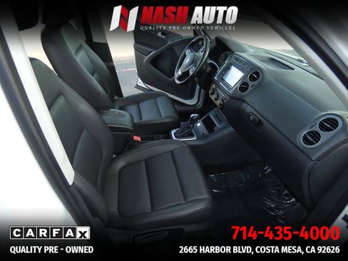 Used 2017 Volkswagen Tiguan Wolfsburg Edition FWD image 27