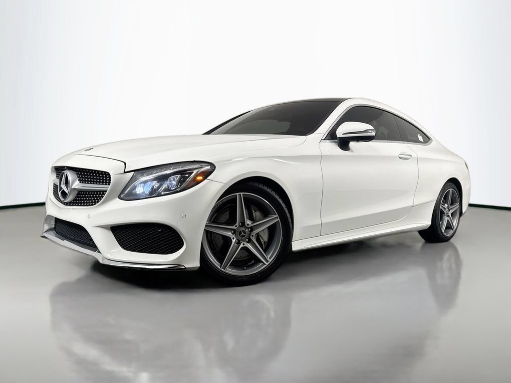 Used 2018 Mercedes-Benz C 300 Coupe w/ Leather Seating Package image 1
