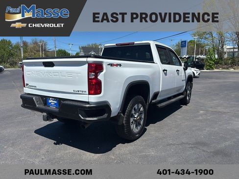 Certified 2026 Chevrolet Silverado 2500 Custom w/ Custom Value Package AWD/4WD image 7