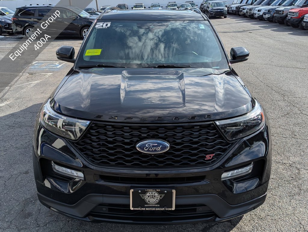 Used 2020 Ford Explorer ST AWD/4WD image 3