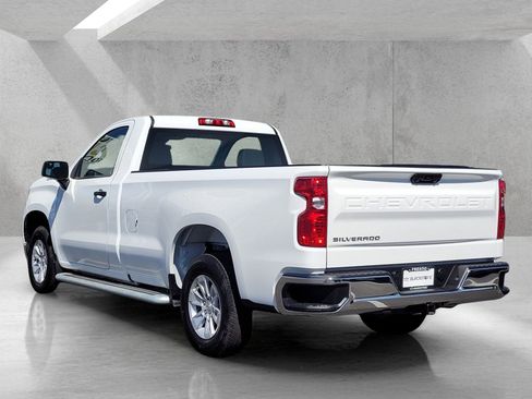 Used 2025 Chevrolet Silverado 1500 W/T RWD image 6