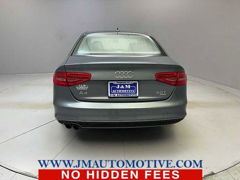 Used 2014 Audi A4 2.0T Premium Plus w/ Premium Plus Package image 4