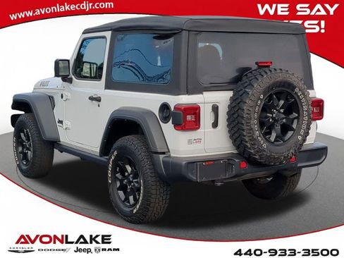 Used 2021 Jeep Wrangler Willys image 4