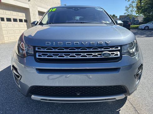Used 2018 Land Rover Discovery Sport HSE AWD/4WD image 8