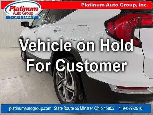Used 2021 GMC Terrain SLT FWD image 42