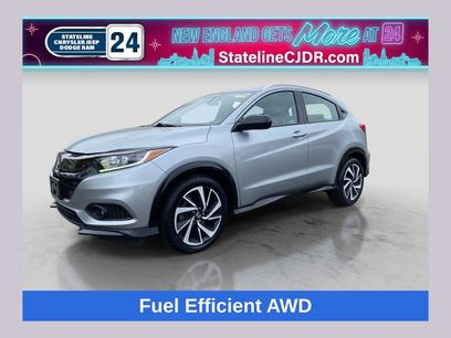 Used 2019 Honda HR-V Sport