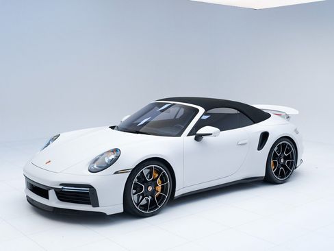 Certified 2022 Porsche 911 Turbo S AWD/4WD image 6