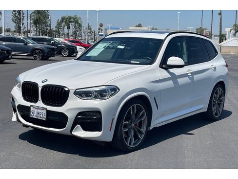 Used 2021 BMW X3 M40i w/ Premium Package AWD/4WD image 2