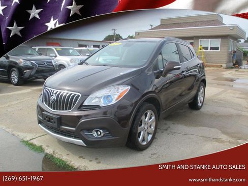 Used 2016 Buick Encore Leather w/ Experience Buick Package AWD/4WD image 1