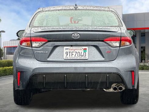 Certified 2025 Toyota Corolla SE image 6