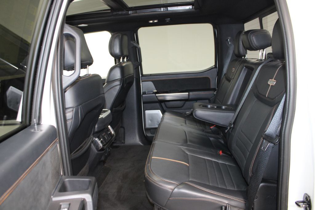 Used 2022 Ford F150 Platinum w/ Equipment Group 701A High AWD/4WD image 29