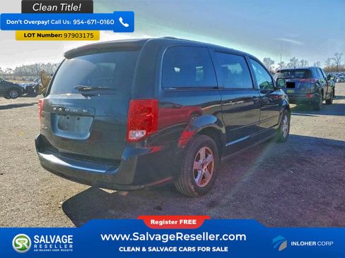 Used 2012 Dodge Grand Caravan SXT w/ Entertainment Group 1 image 4