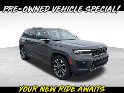 Used 2023 Jeep Grand Cherokee Overland