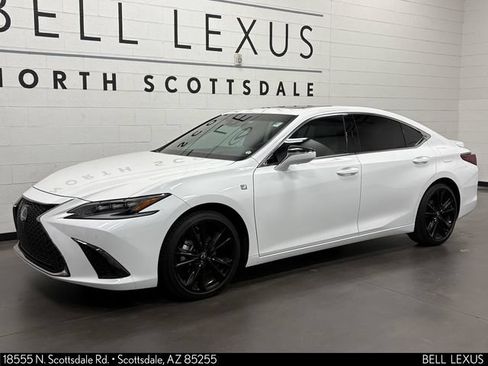 Used 2024 Lexus ES 300h F Sport w/ Accessory Package (Z1) FWD image 6