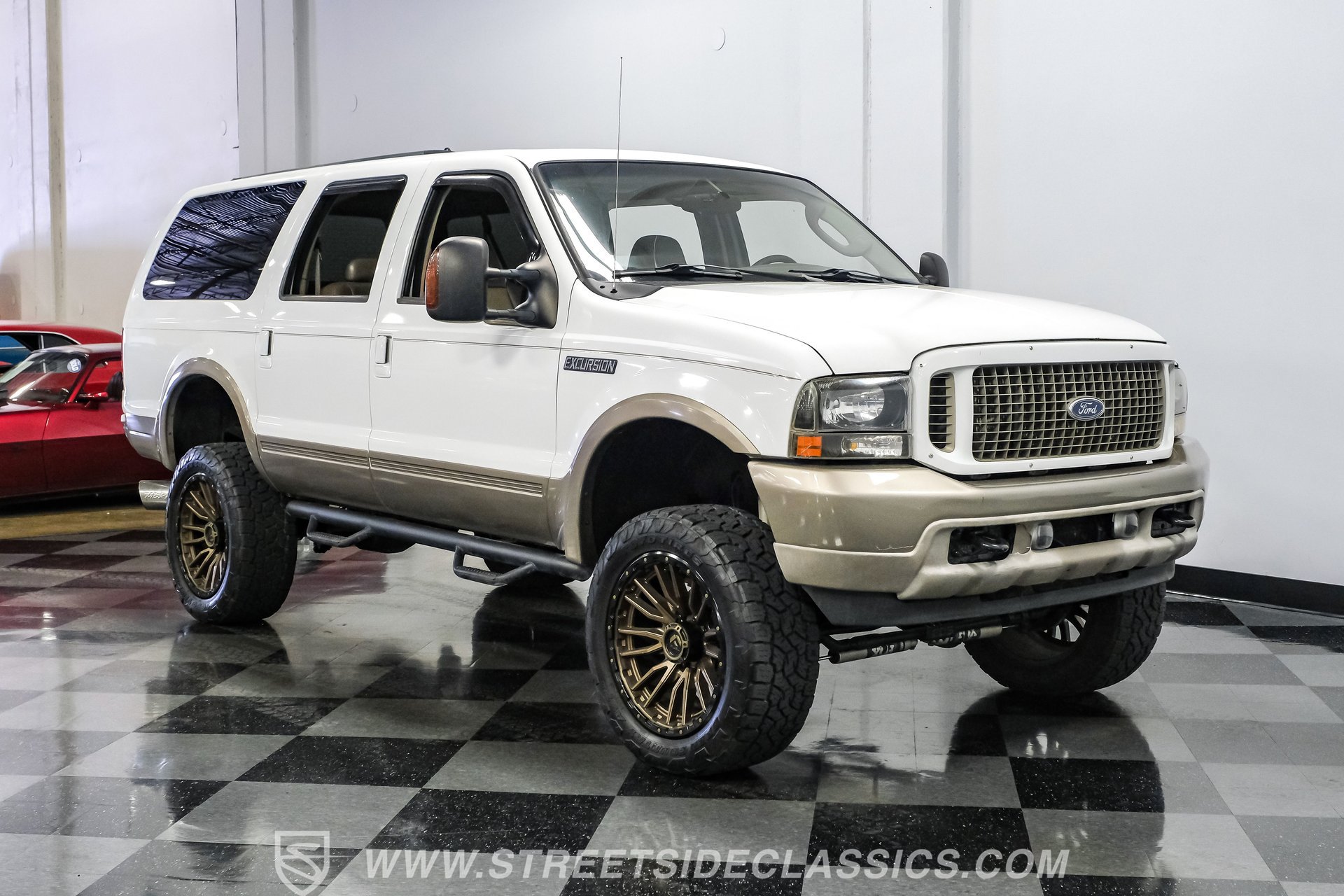 Used 2004 Ford Excursion Eddie Bauer AWD/4WD image 16