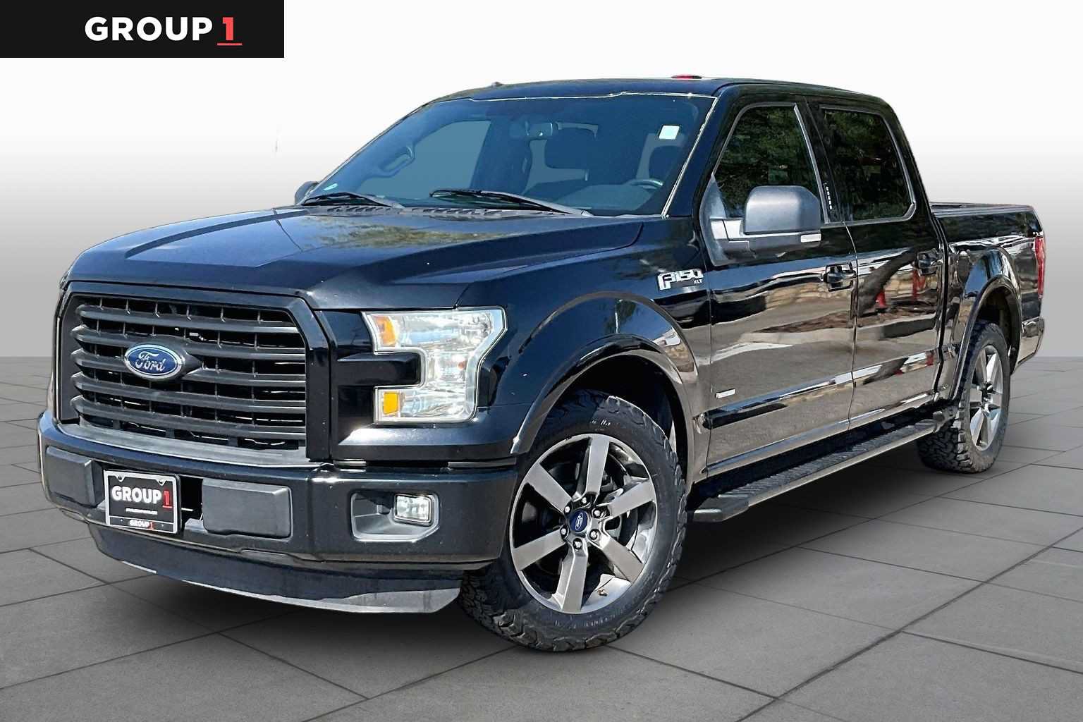 Used 2016 Ford F150 XLT w/ Equipment Group 302A Luxury RWD image 1