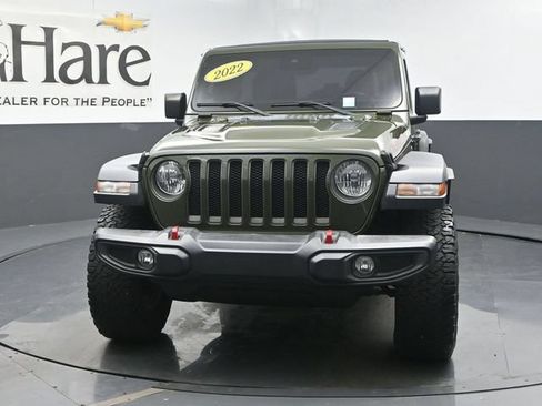 Used 2022 Jeep Wrangler Unlimited Rubicon w/ Xtreme Recon 35" Tire Package AWD/4WD image 7