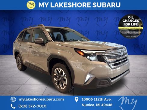 New 2026 Subaru Forester Premium image 1