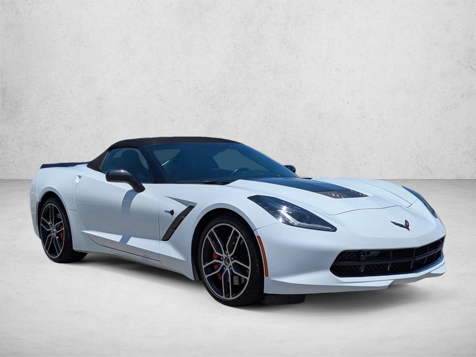 Used 2016 Chevrolet Corvette Stingray Convertible w/ 3LT Preferred Equipment Group RWD image 3