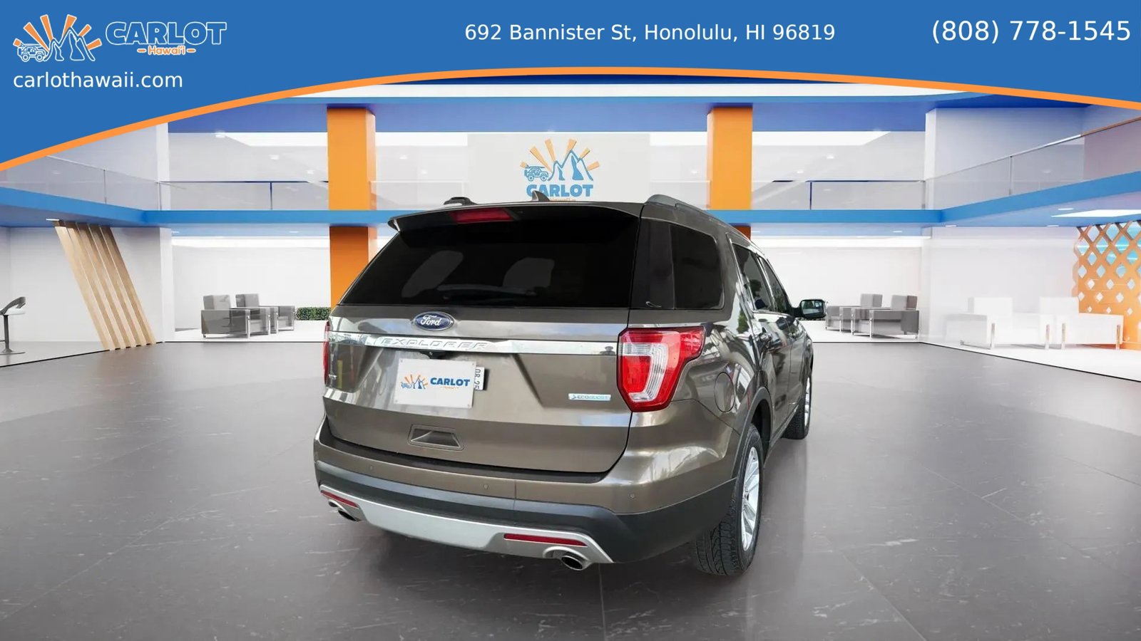 Used 2016 Ford Explorer XLT w/ Equipment Group 202A FWD image 9