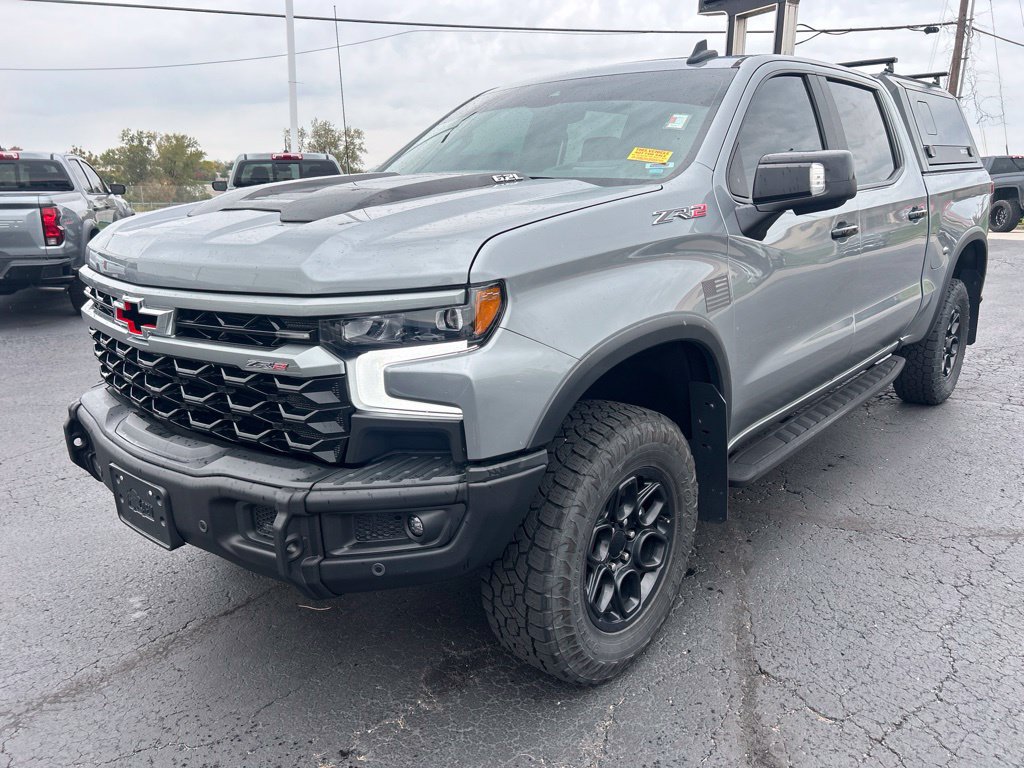 Used 2024 Chevrolet Silverado 1500 ZR2 w/ ZR2 Bison Edition AWD/4WD image 9