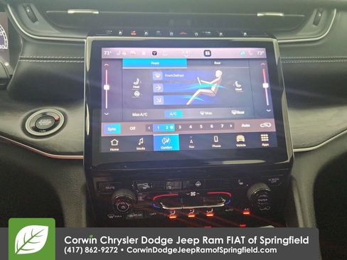 Certified 2022 Jeep Grand Cherokee L Limited image 27