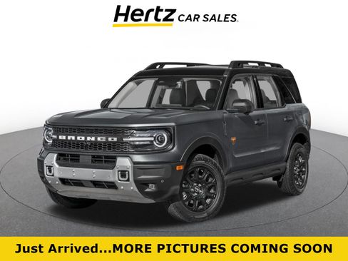 Used 2025 Ford Bronco Sport Badlands AWD/4WD image 1