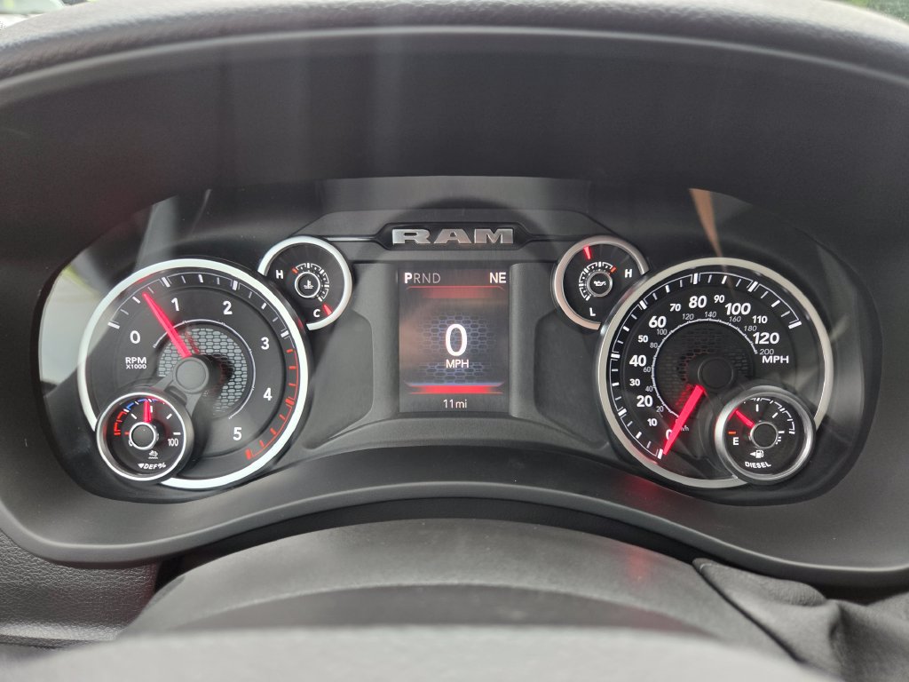 New 2026 RAM 5500 Tradesman w/ Chrome Appearance Group AWD/4WD image 51