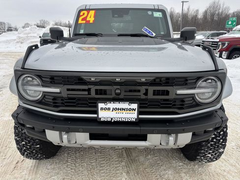 Used 2024 Ford Bronco Raptor w/ Interior Carbon Fiber Pack 6 image 2