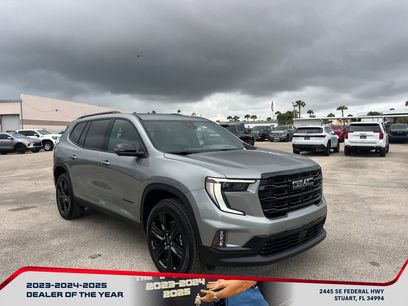 New 2026 GMC Acadia Elevation w/ Black Edition