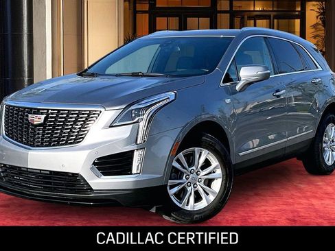 Used 2023 Cadillac XT5 Luxury w/ LPO, Floor Liner Package AWD/4WD image 1